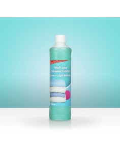 Detersivo liquido per lana, seta e capi delicati