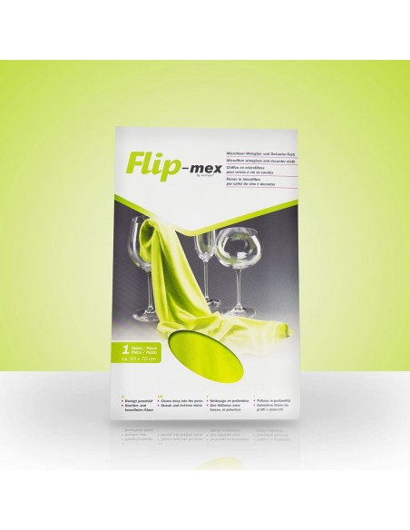 Panno vetri, pulisce solo con acqua. Versione "Superpower"