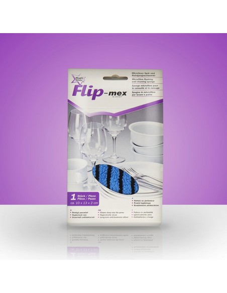 Spugna piatti in microfibra antibatterica