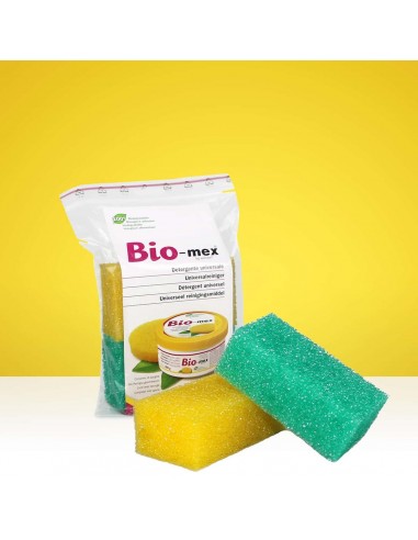Coppia spugne per Bio-mex detergente multiuso