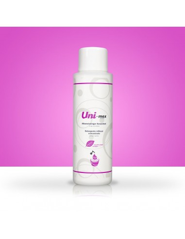 Uni-mex detergente liquido universale concentrato. 1l