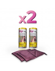 Kit 2 Panni vetri microfibra. Pulizia solo con acqua 2