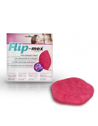 Kit panno spugna Flip-mex - Panno vetri microfibra