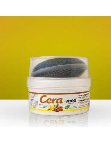 Cera-mex pasta pulizia pelle ed eco-pelle. 200ml