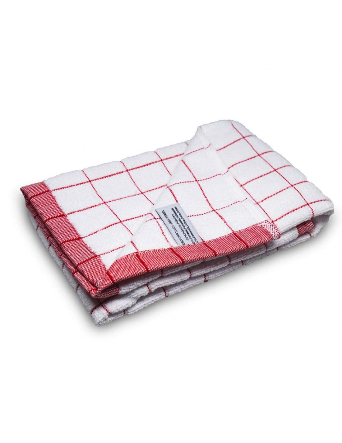 WerkShoppe Asciugamano Microfibra 45x76 Cm - Papaveri Astratti / Reversibile, Riciclato