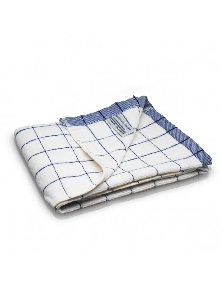 Panno asciugapiatti blu