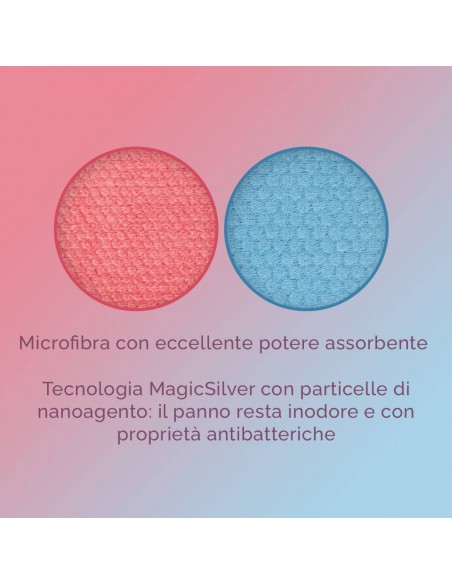 Panni in microfibra, 2 pezzi