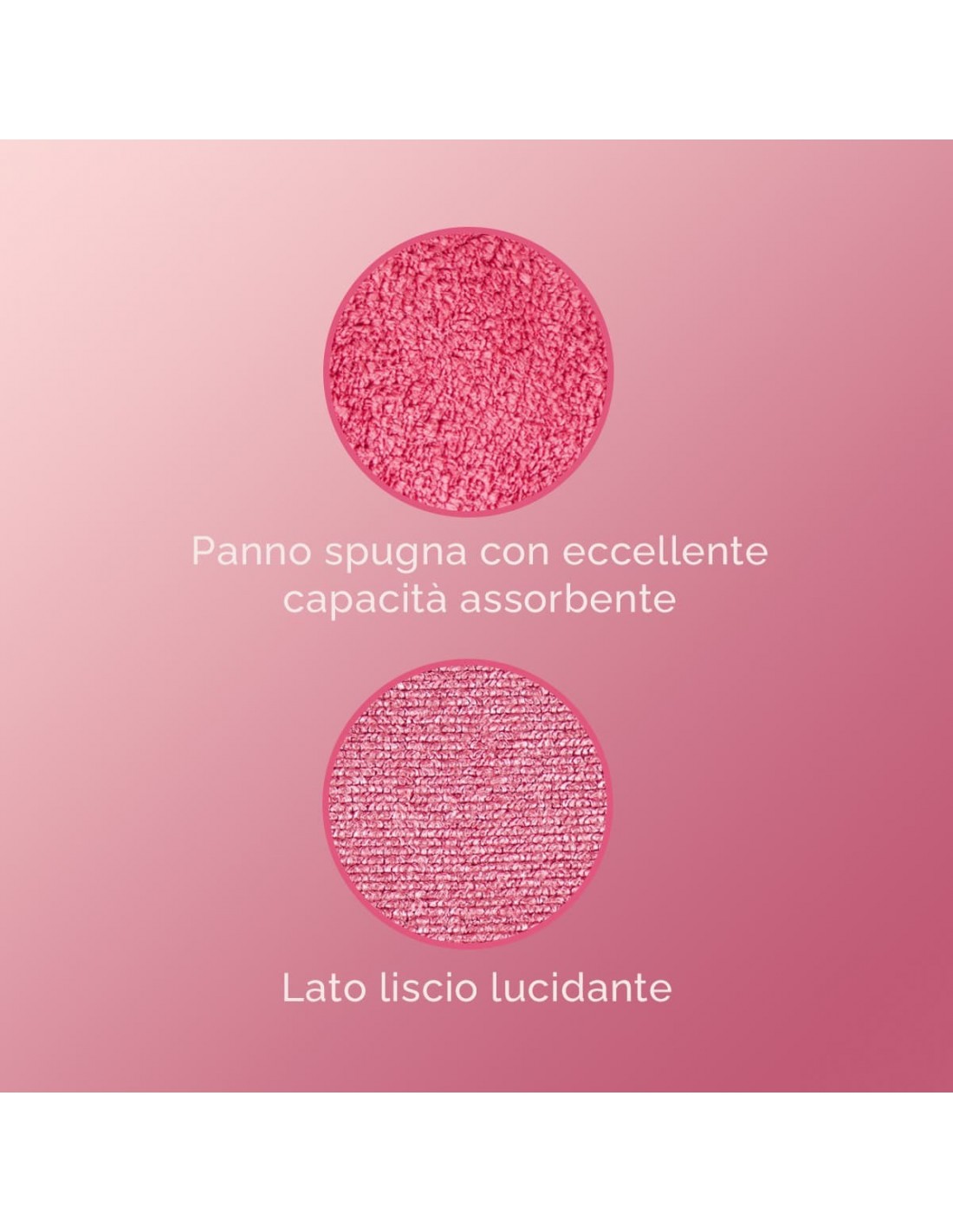 Flip-mex Panno In Microfibra Con Nanoargento MagiSilver - 40x40 Cm, Verde - Super Assorbente, Igienico E Antiodore Per Tutte Le Pulizie