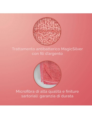 Panno in Microfibra Antibatterica con...