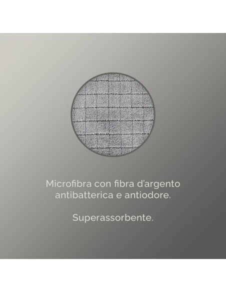 Tappetino Scolapiatti in microfibra. 35x50cm