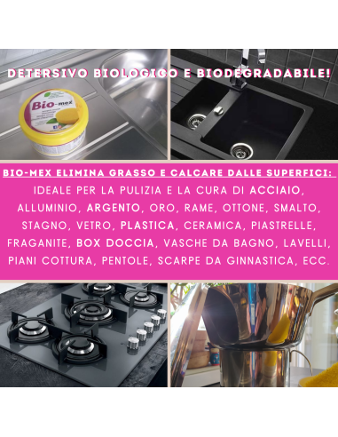 Bio-mex 900gr detergente universale ecologico....
