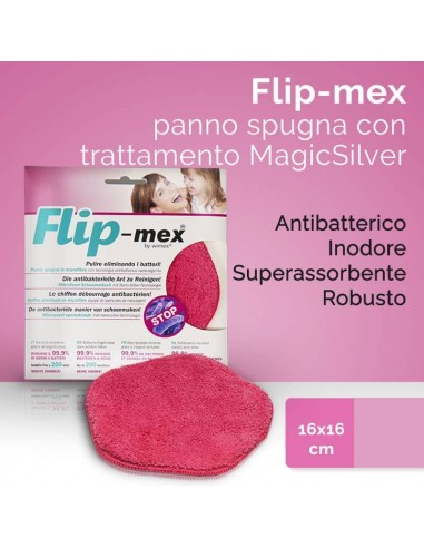 Bio-mex 900gr - Flip-mex Panno Spugna 16x16 cm