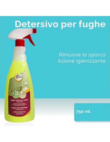 Detergente spray pulitore per fughe Faber
