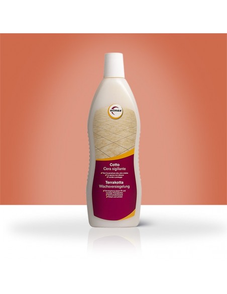 Cera sigillante per cotto - 1 litro. Protegge da sporco e macchie