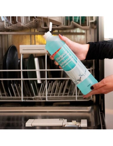 Brillantante per lavastoviglie. 750ml