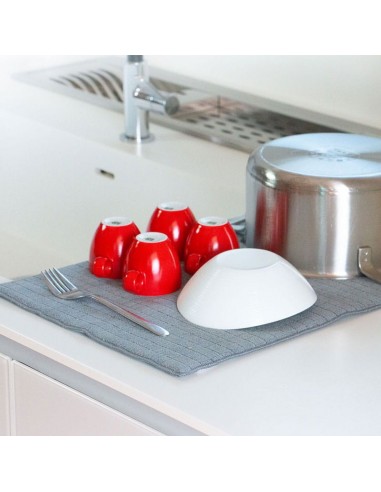 Panno assorbigocce per stoviglie