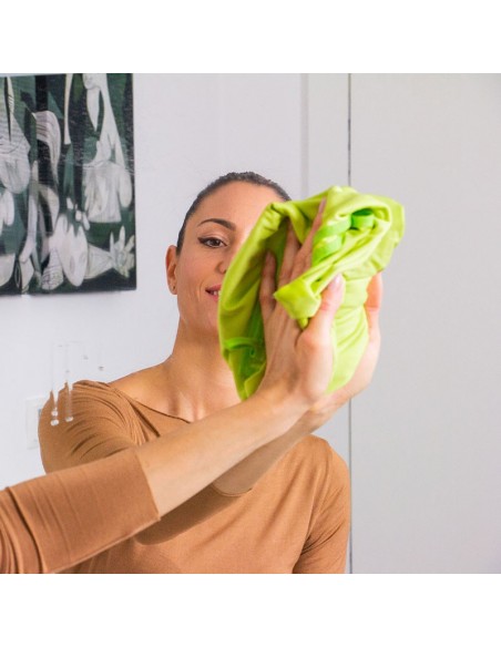 Panno vetri, pulisce solo con acqua. Versione "Superpower"