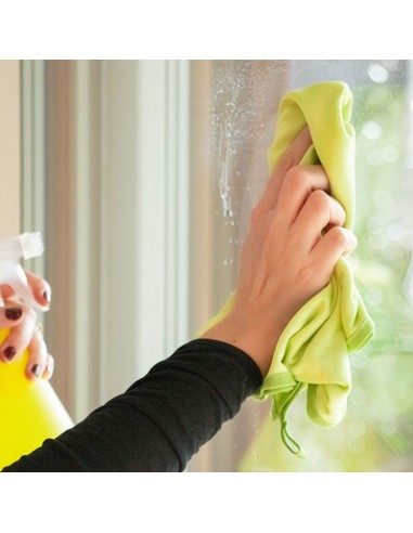 Panno vetri, pulisce solo con acqua. Versione...