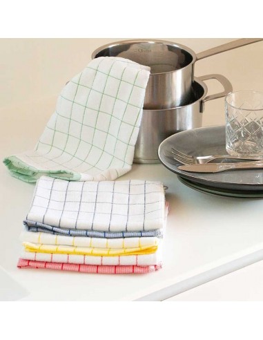 Panno asciugapiatti verde