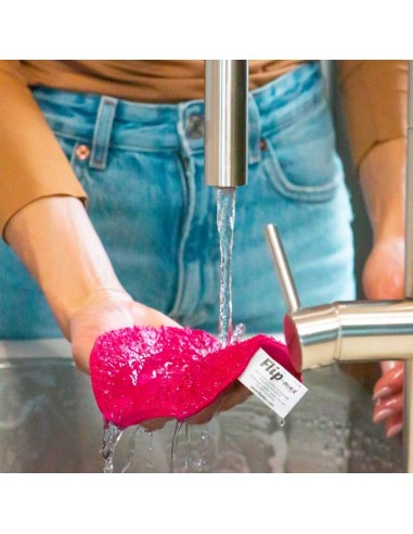 Kit 2 panni spugna Flip-mex. Antibatterico....