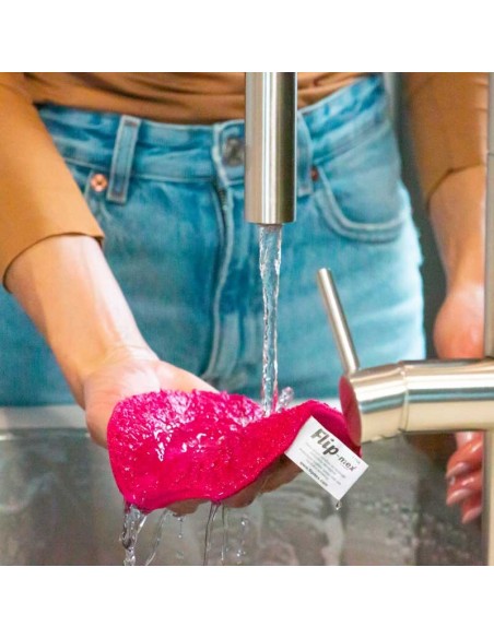 Kit 2 panni spugna Flip-mex. Antibatterico. 16x16 cm