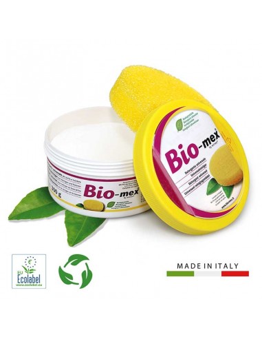 Kit pulito sicuro: Bio-mex pasta pulente, panno Flip-mex