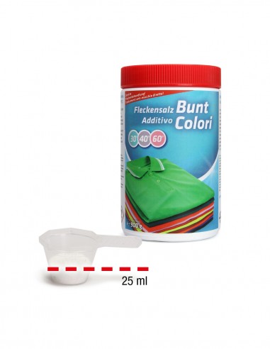 Additivo bucato per capi colorati. 900 gr