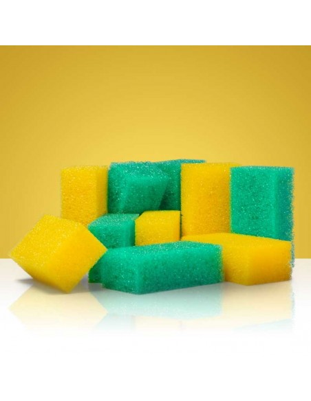 Pack 10 spugne per Bio-mex detergente multiuso