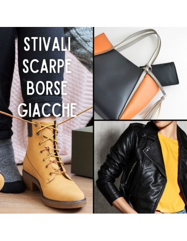 cera per la pulizia e manutenzione della pelle di borse, giacche, scarpe e stivali