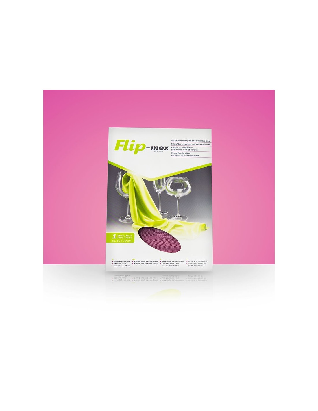 Confezione 10 Panni In Microfibra Per Pulizia 30x30 Cm - Senza Pelucchi - Rossi - Riutilizzabili Per Auto, Cucina, Vetri E Bagno