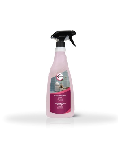 Pulitore anticalcare a base di aceto