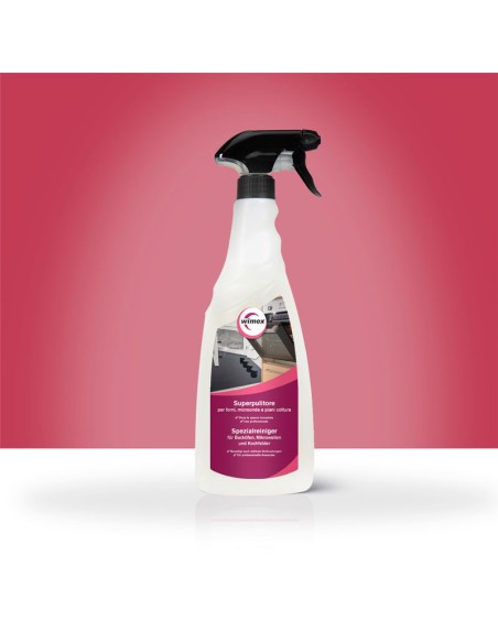Sgrassante ad alta efficacia per forno e piani cottura. 750 ml