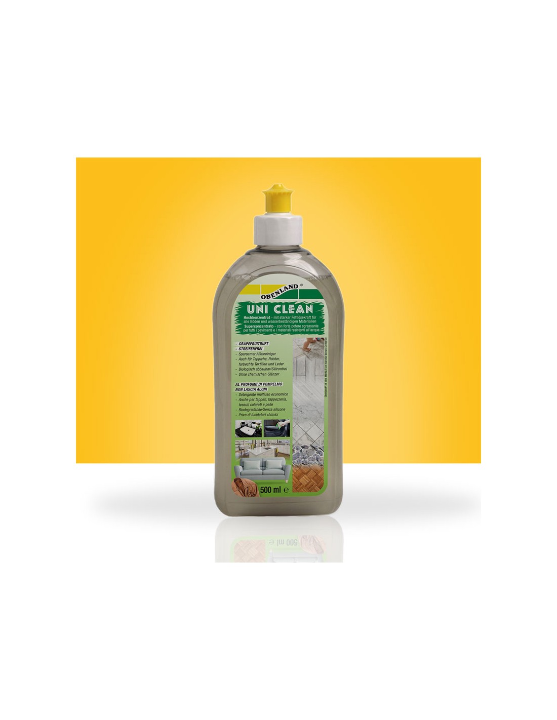 Spray Detergente Interni Auto ed Elimina Odori (500ml)