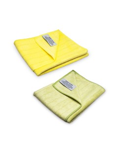 2 Panni in Microfibra Antibatterica Magic Silver. Giallo... 2
