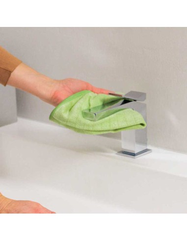 2 Panni in Microfibra Antibatterica Magic...