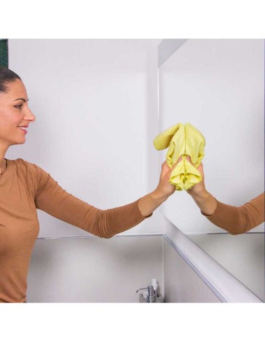 2 Panni in Microfibra Antibatterica Magic...