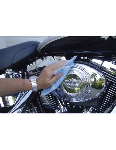 I panni sono adatti a tutte le superfici lucide