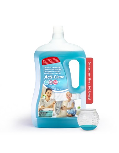 Acti-clean detersivo per bucato....