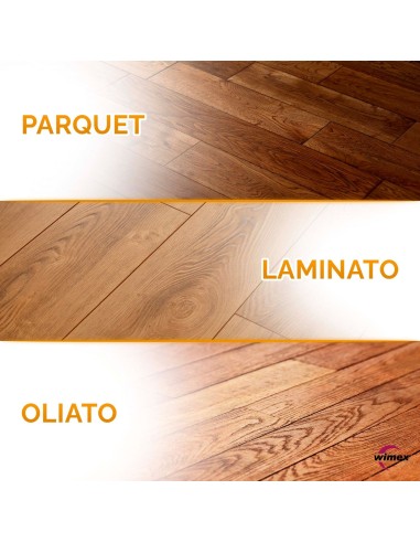 Detersivo pavimenti parquet e laminato. Lava e...