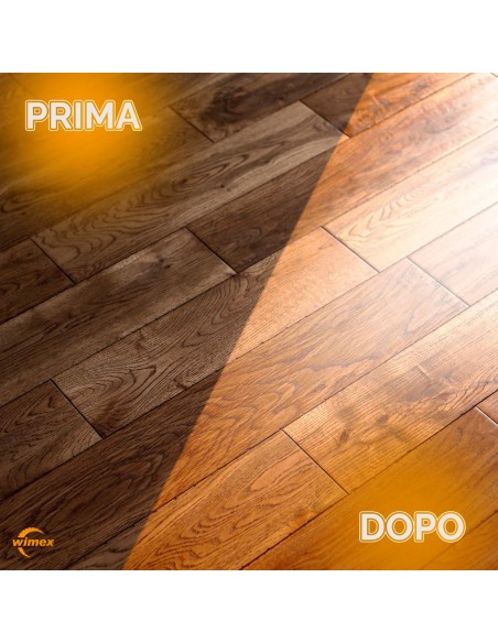 Detersivo pavimenti parquet e laminato. Lava e incera. 1 litro
