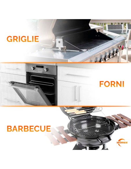 Grill-mex detergente forno, grill, piastre. 750ml