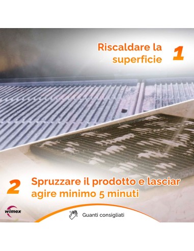 Grill-mex detergente forno, grill, piastre. 750ml