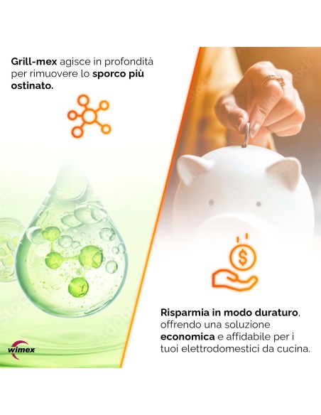 Grill-mex detergente forno, grill, piastre. 750ml