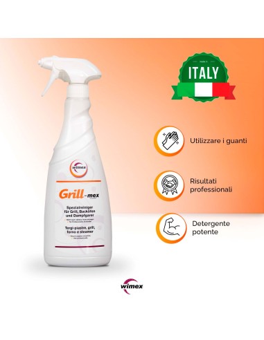 Grill-mex detergente forno, grill, piastre. 750ml