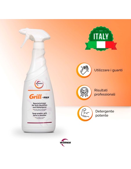 Grill-mex detergente forno, grill, piastre. 750ml