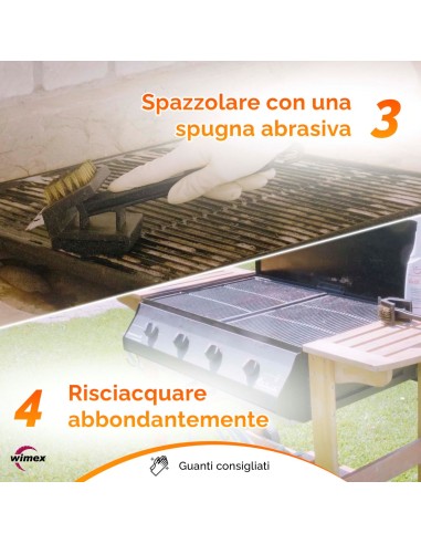 Grill-mex detergente forno, grill, piastre. 750ml