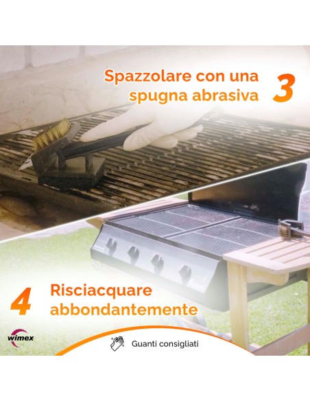 Grill-mex detergente forno, grill, piastre. 750ml