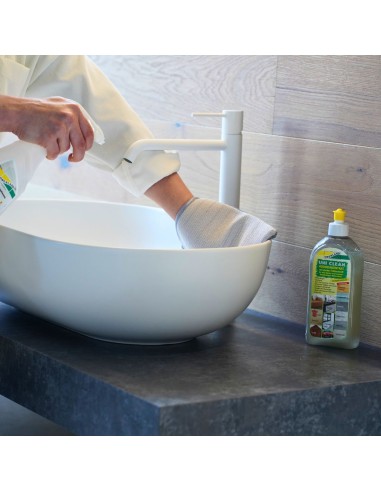 Detergente pulizie di casa al pompelmo