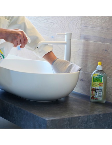 Uni-clean detergente universale concentrato 500 ml con spruzzino e Acido Citrico granulare 500gr