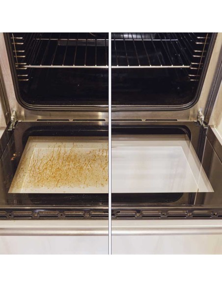 Gel pulitore e disincrostante forno, grill e pentole. 500 ml